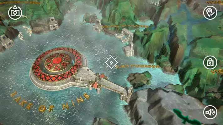 Play God of War | Mimir’s Vision